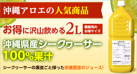 沖縄県産シークヮーサー