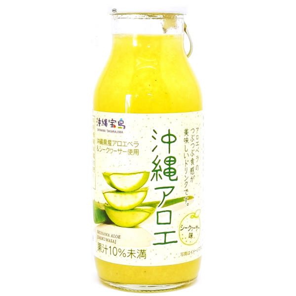 沖縄アロエ180ｍｌ 果汁10％未満 | 沖縄アロエオンラインショップ