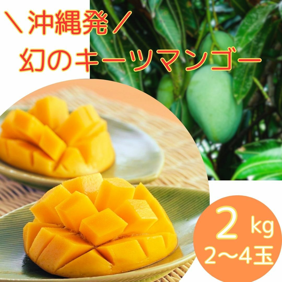 沖縄産 キーツマンゴー 4キロ 沖縄県産 キーツマンゴー 秀品 2kg 沖縄産 キーツマンゴー 4キロ 沖縄県産 キーツマンゴー 秀品 2kg